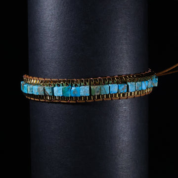 Turquoise Glow Bracelet – Elegant • Feminine • Timeless