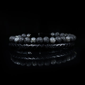 OZO Obsidian Stone Bracelet