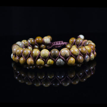 Earth Harmony Natural Stone Bracelet