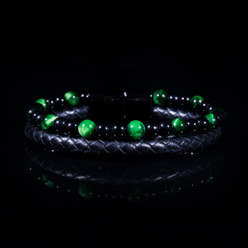 OZO Emerald Pulse Bracelet