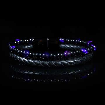 OZO Violet Aura Bracelet
