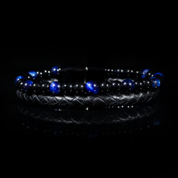 OZO Midnight Blue Beaded Bracelet
