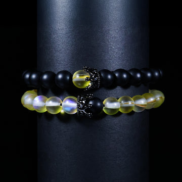 OZO Eclipse Crown Bracelet Set