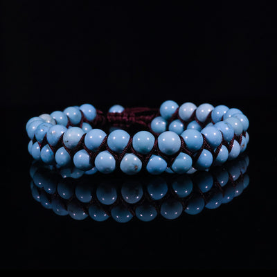 Sky Calm Natural Stone Bracelet