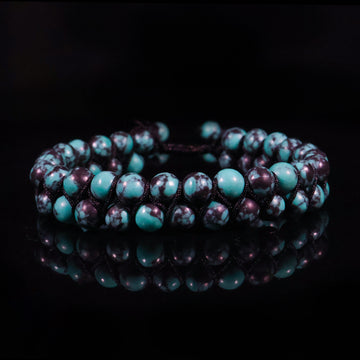 Midnight Turquoise Fusion Bracelet