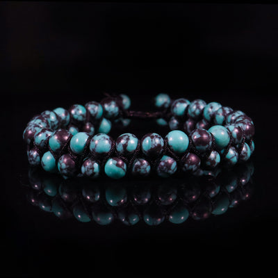 Midnight Turquoise Fusion Bracelet