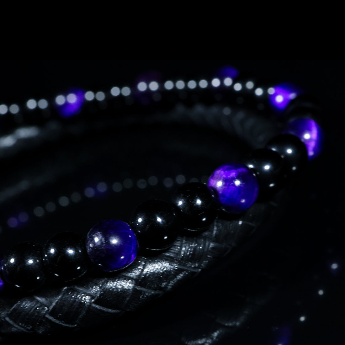 OZO Violet Aura Bracelet