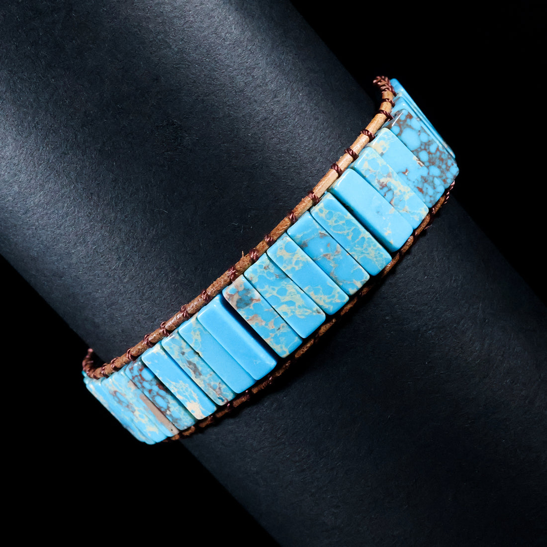 Turquoise Blue Stone Bracelet – Fresh. Graceful. Timeless.