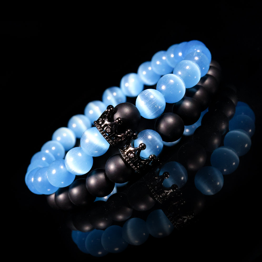 Azure Crown Bracelet