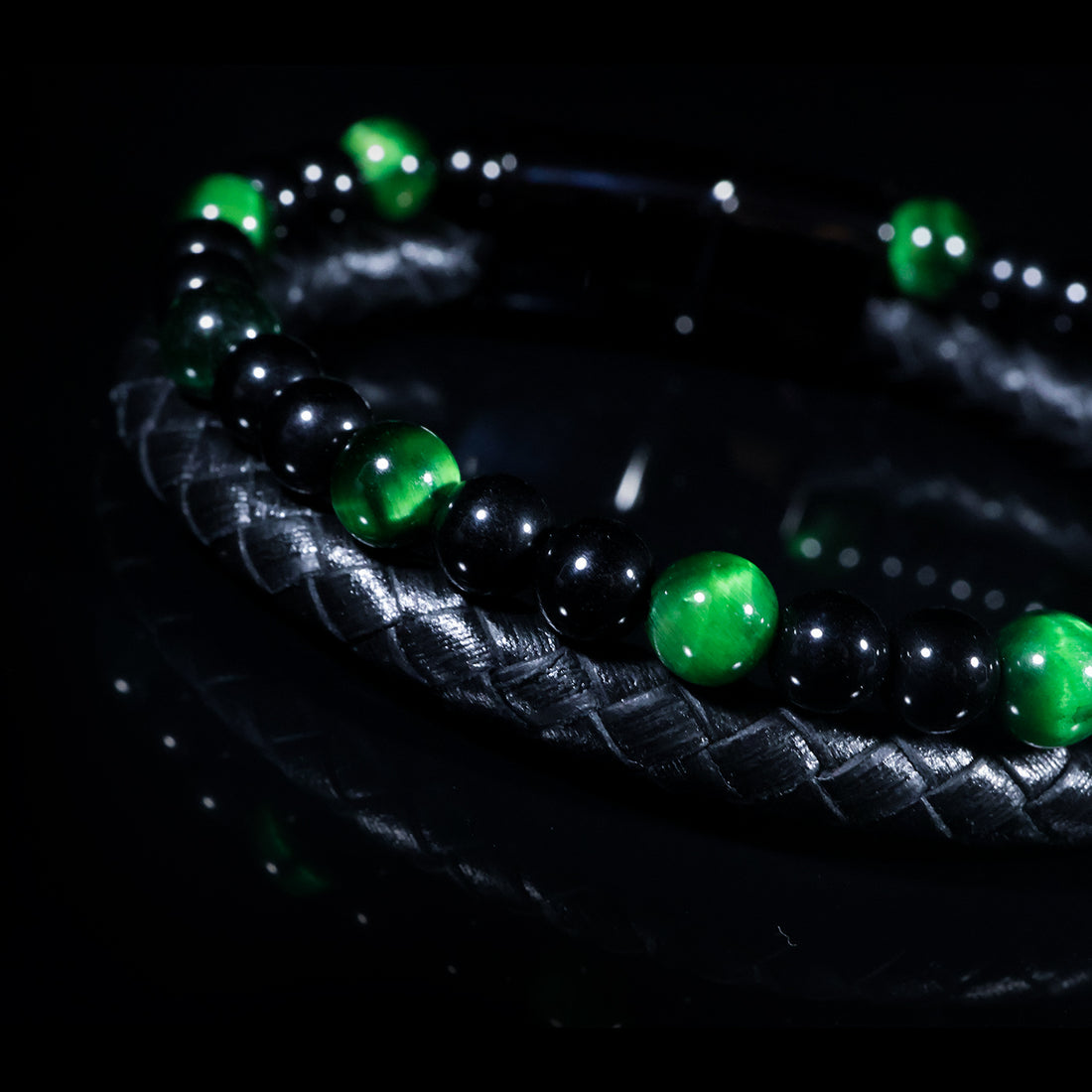 OZO Emerald Pulse Bracelet