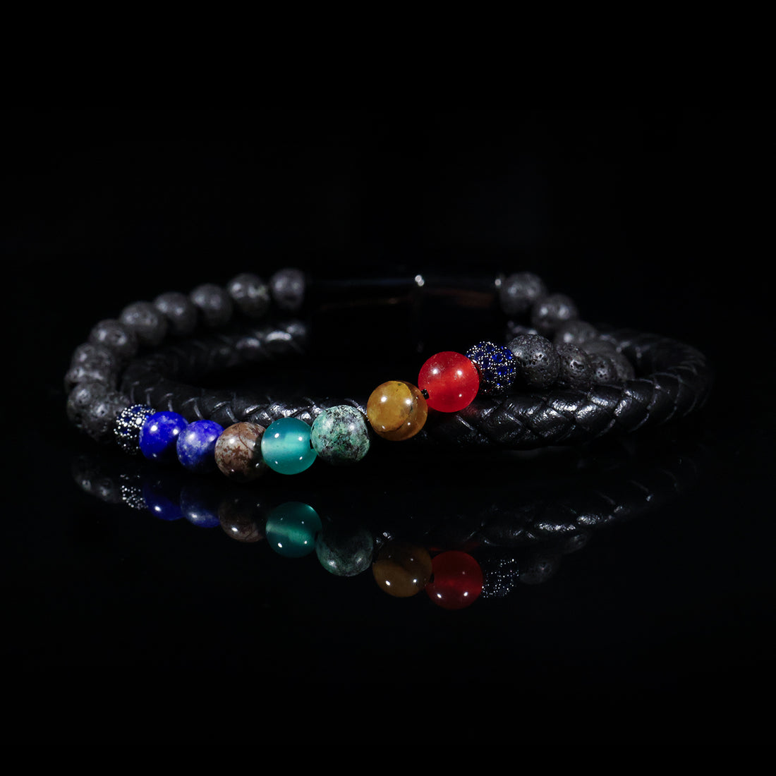 OZO Spectrum Stone Bracelet