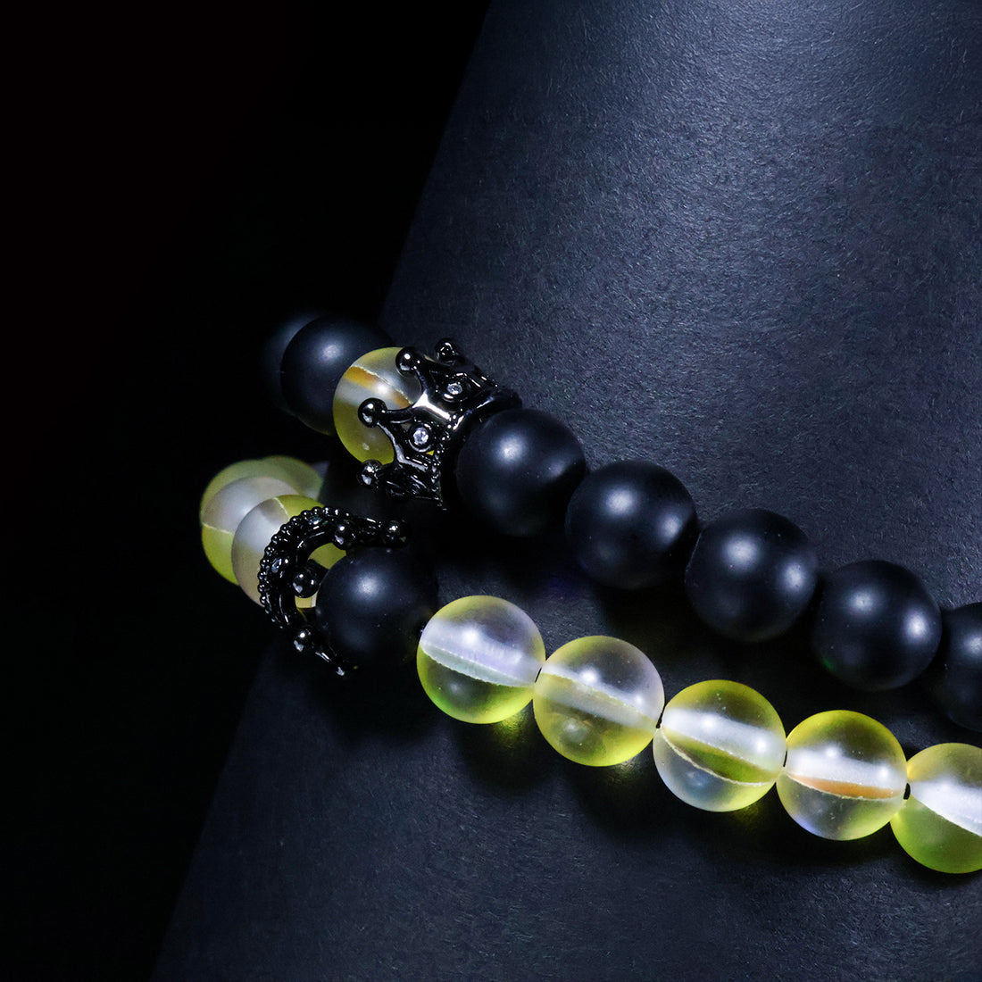 OZO Eclipse Crown Bracelet Set