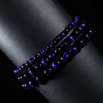 Midnight Violet — Signature Stack