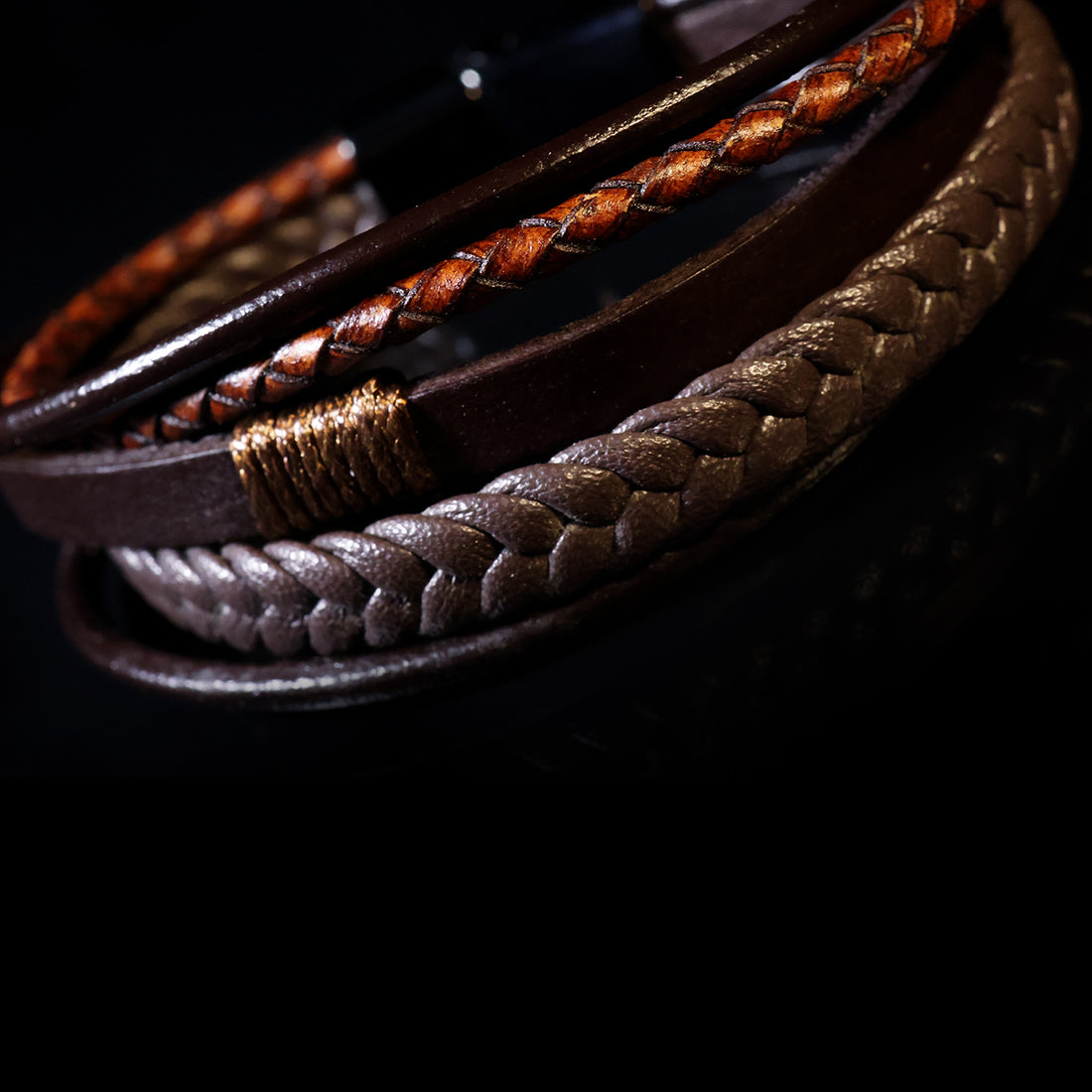 OZO Terra Leather Bracelet
