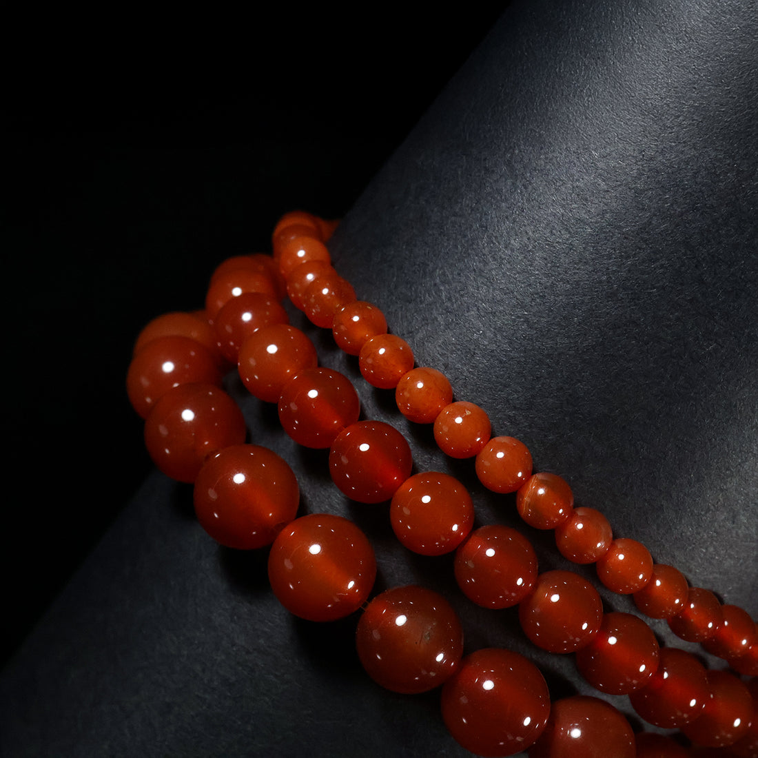 Crimson Carnelian — Signature Stack