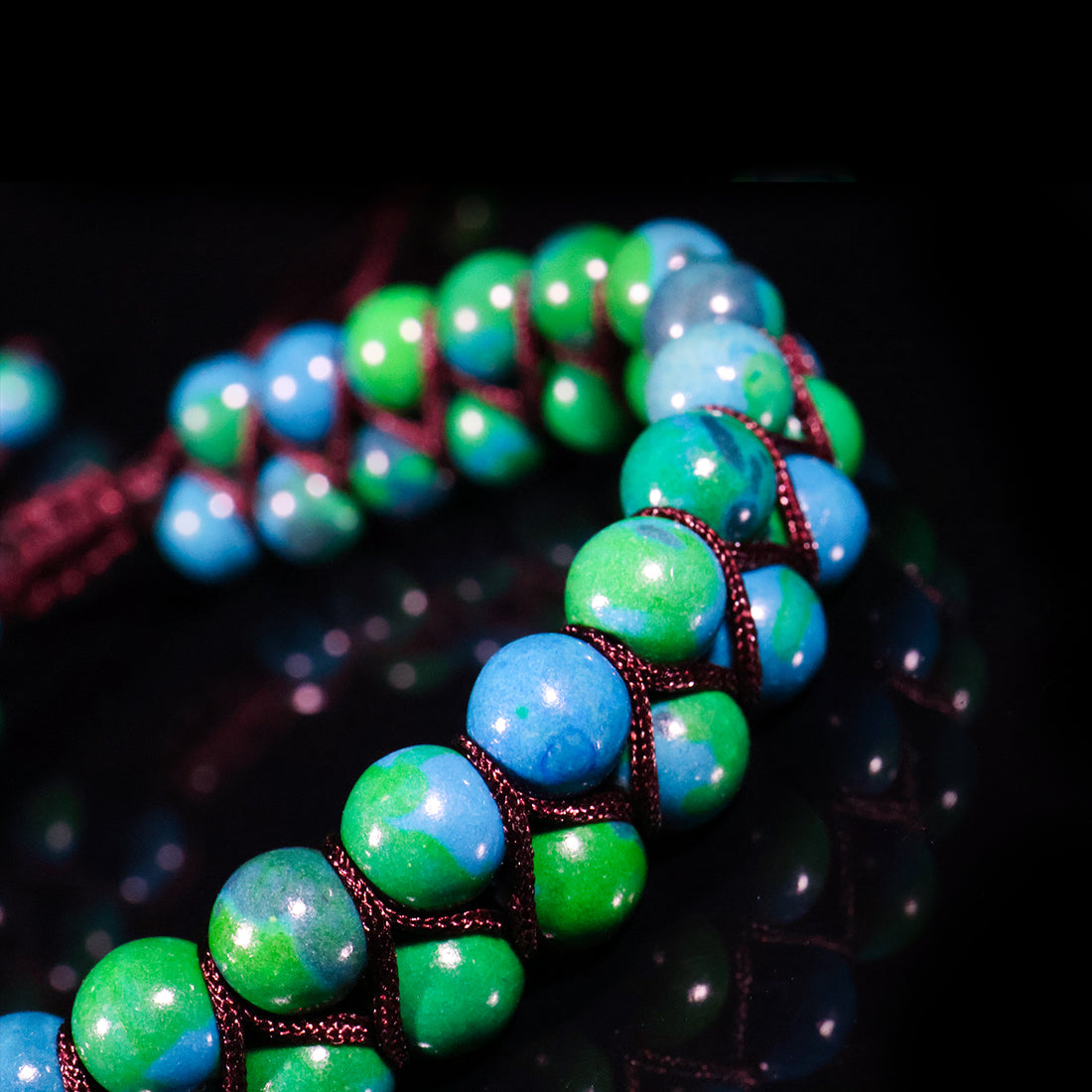 Azure Verde Balance Bracelet