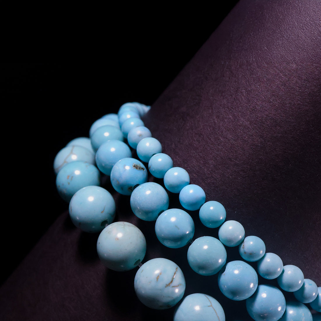 Sky Turquoise — Signature Stack