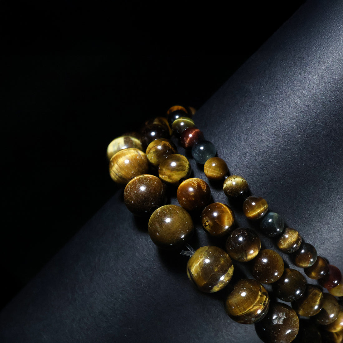 Golden Tiger Eye — Signature Stack