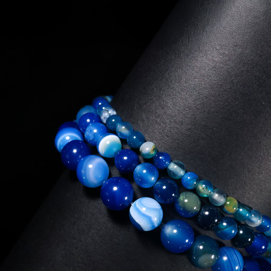 Ocean Agate — Signature Stack