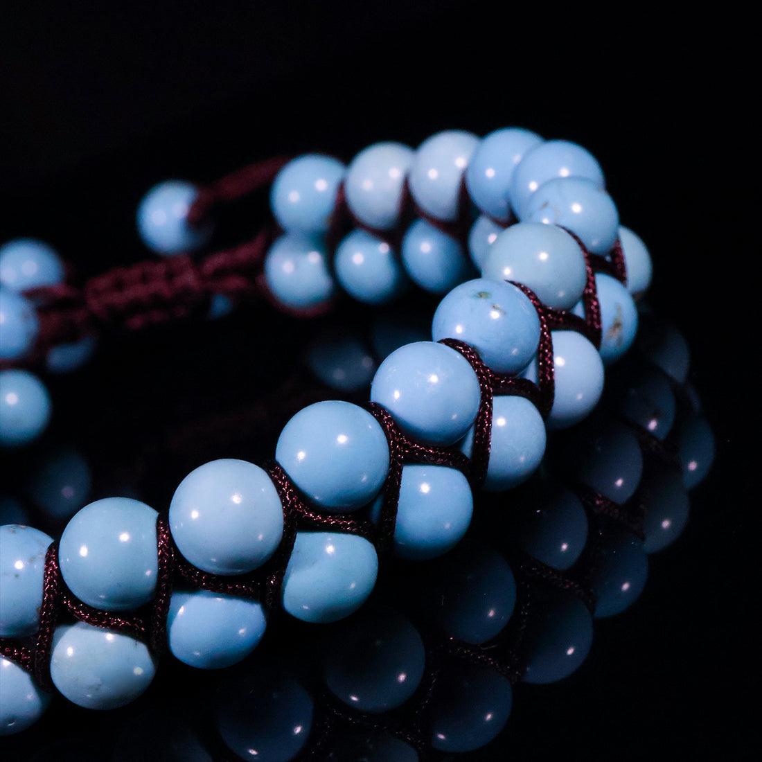 Sky Calm Natural Stone Bracelet