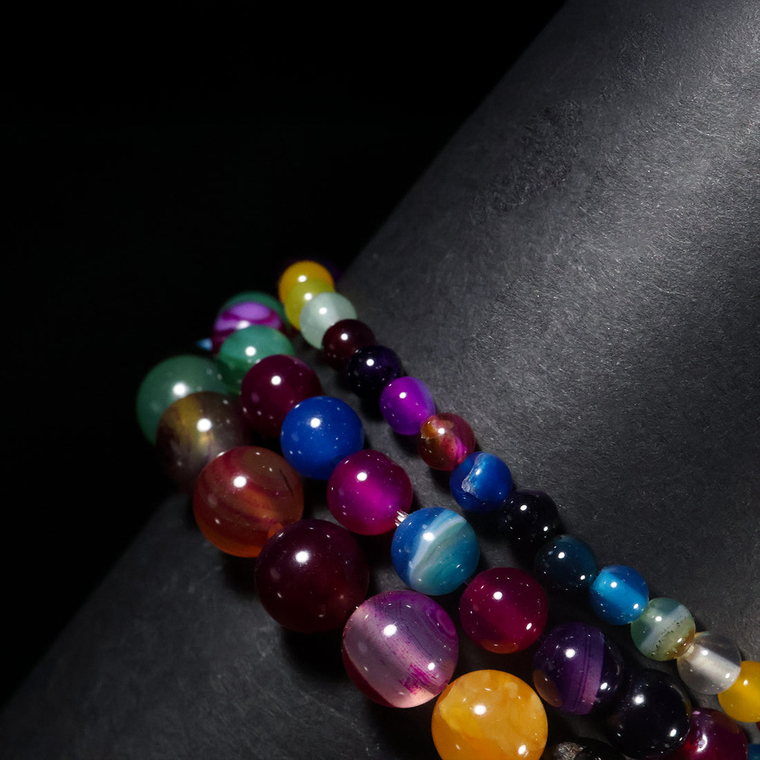 Spectrum Agate — Signature Stack