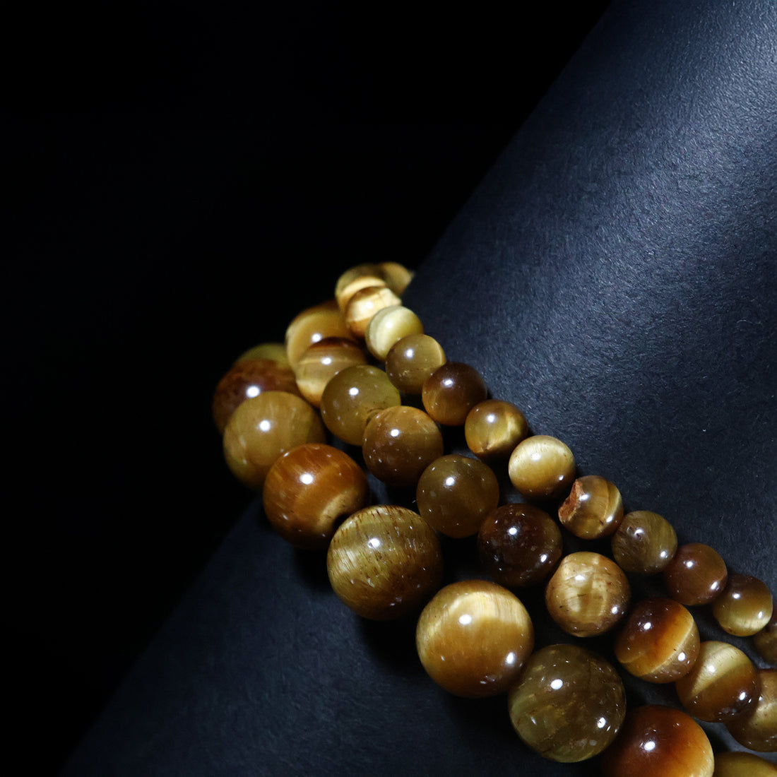 Honey Tiger Eye — Signature Stack