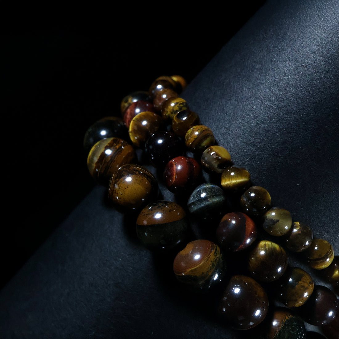 Trinity Tiger Eye — Signature Stack