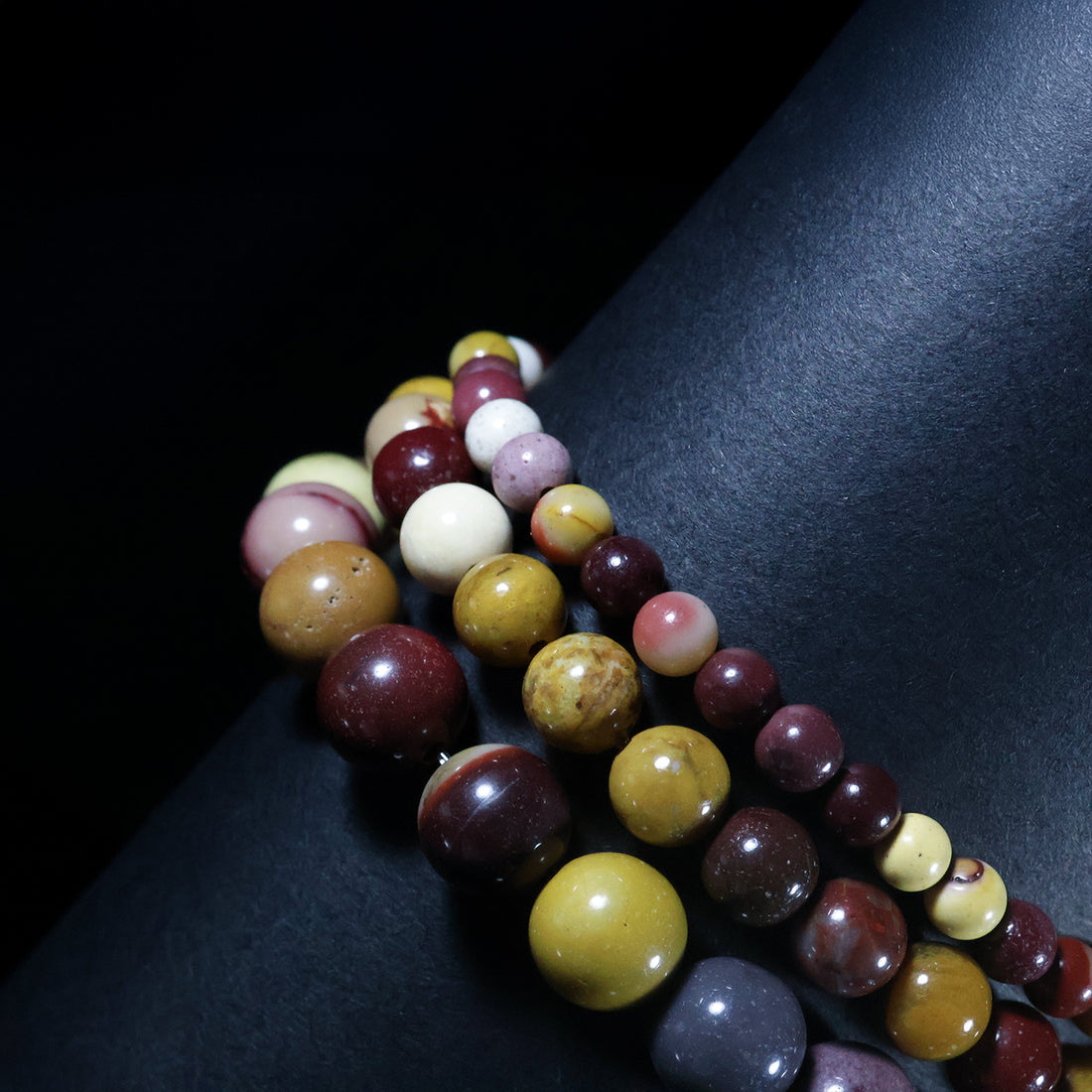 Mookaite Jasper — Signature Stack