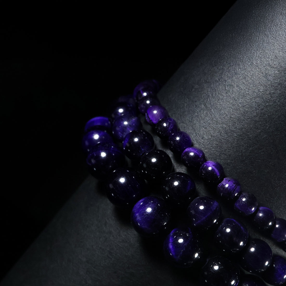 Midnight Violet — Signature Stack
