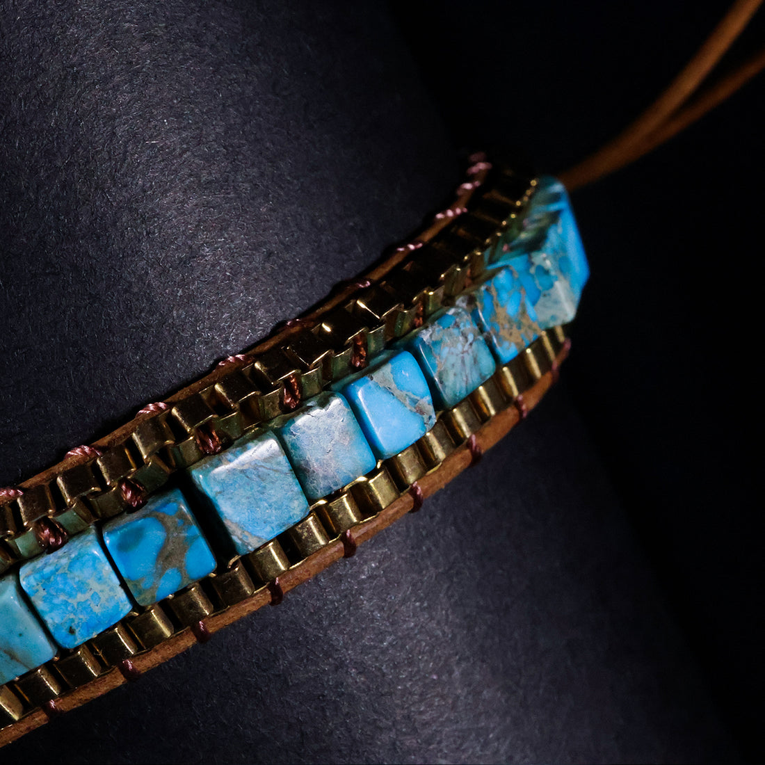 Turquoise Glow Bracelet – Elegant • Feminine • Timeless