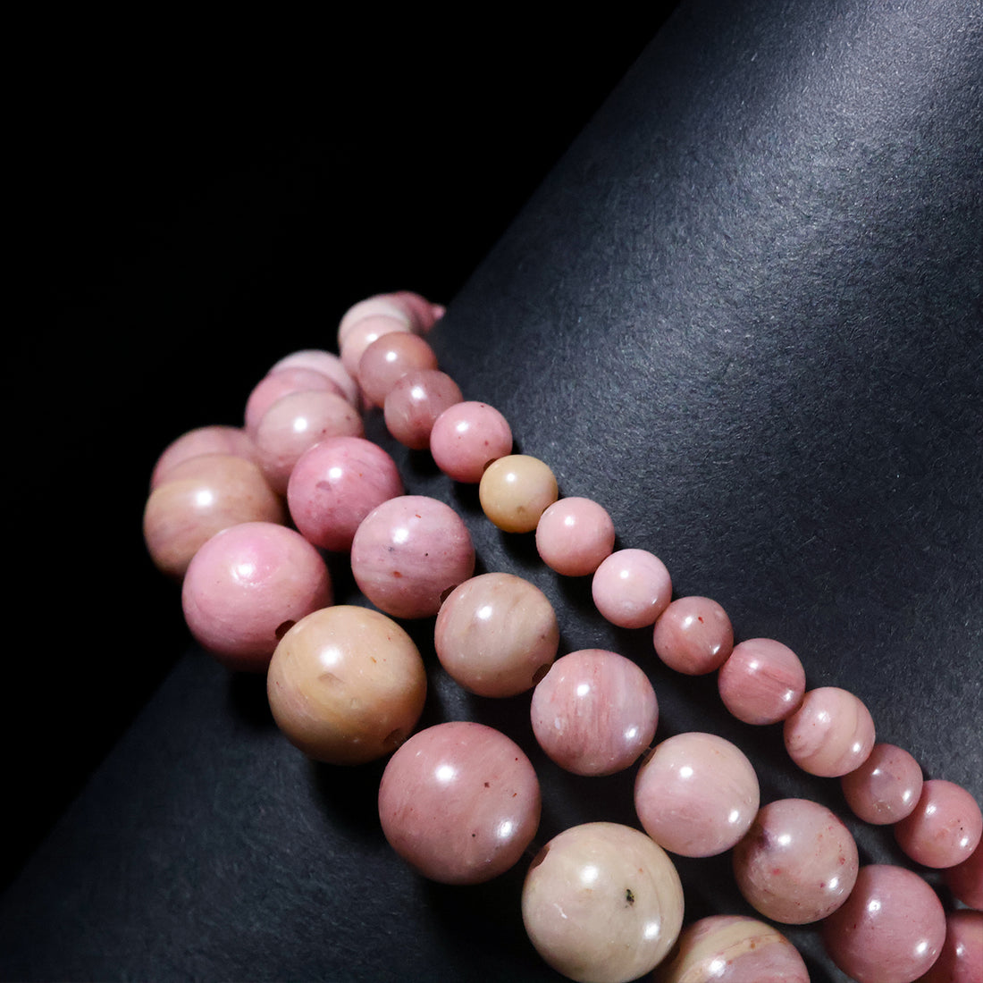 Blush Imperial Jasper — Signature Stack