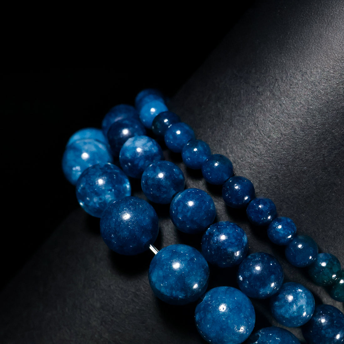 Azure Jade Stone — Signature Stack