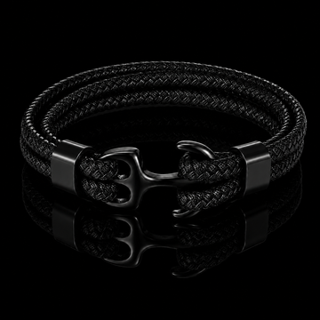 OZO Midnight Noir Braided Bracelet
