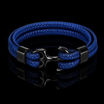 OZO Royal Blue Braided Bracelet