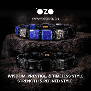 OZO Royal Lapis Square Bracelet