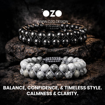 OZO Balance Stone Bracelet (GIFT SET)