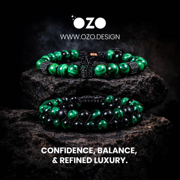 OZO Emerald Crown Bracelet (GIFT SET)