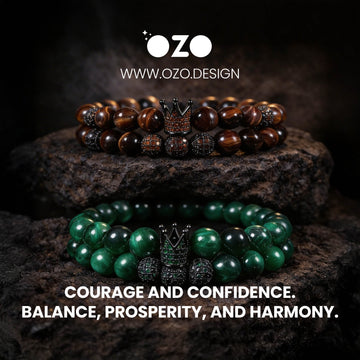 OZO Royal Crown Stone Bracelet (GIFT SET)